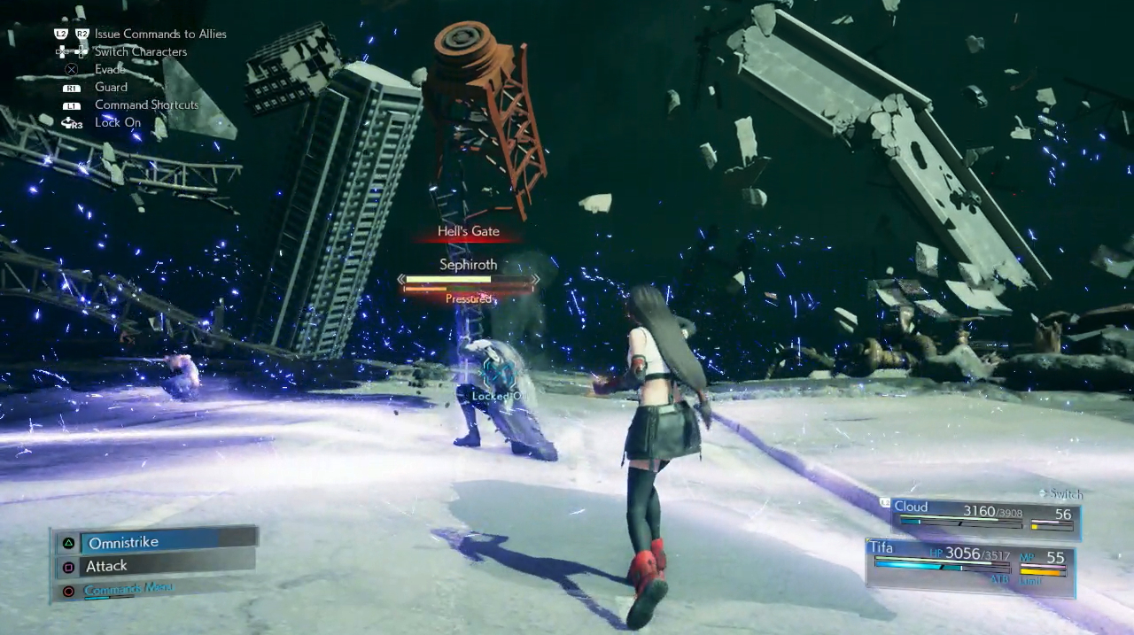 picture of sephiroth's hell's gate